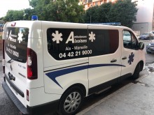 Notre zone d'activité pour ce service Service de transport en ambulance vers un kinésithérapeute pour consultations régulières avec soutien et aide au déplacement inclus